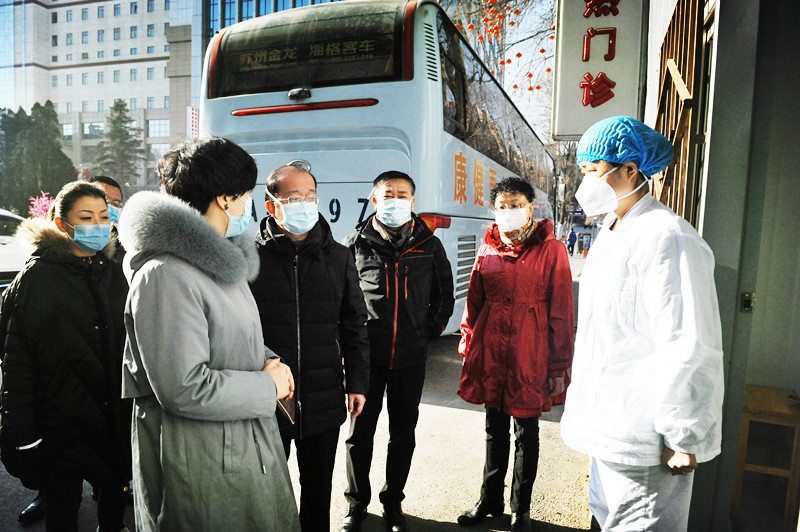 驰援武汉医疗队系列报道