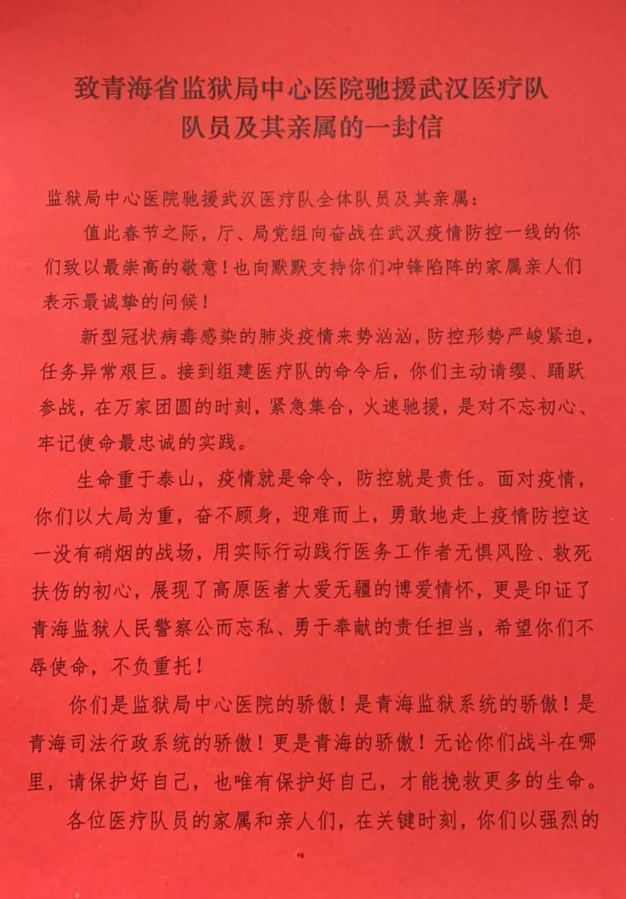 驰援武汉医疗队系列报道