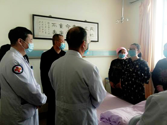 驰援武汉医疗队系列报道