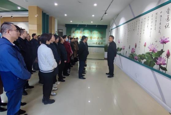 以案为例  警钟长鸣
